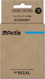 Actis Συμβατό Μελάνι HP 951XL Κυανό