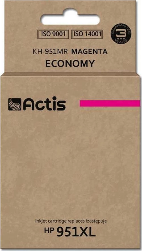 Actis Συμβατό Μελάνι HP 951XL Ματζέντα