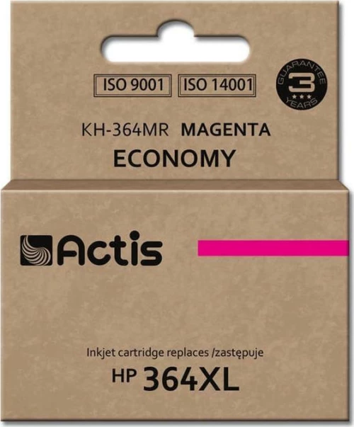 Actis Συμβατό Μελάνι HP 364XL Ματζέντα