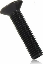 MTGATHER Βίδα για επισκευή Laptop M2.5*8mm (CounterSunk) (20τμχ) (Μαύρο)