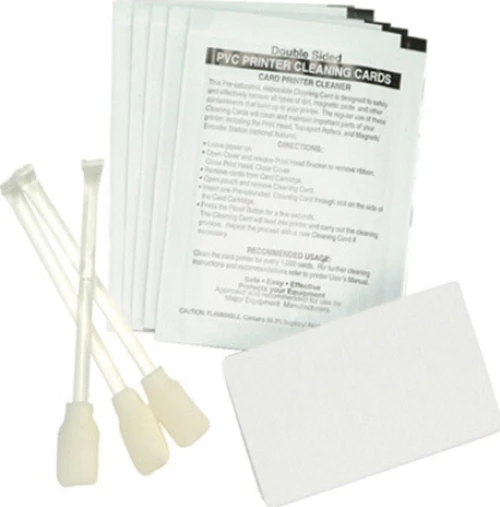 Kit καθαρισμού Zebra 105999-400 P100i