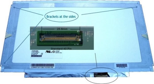 13.3” LED Screen SLIM