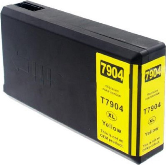 Μελάνι συμβατό για Epson ET7904 Yellow