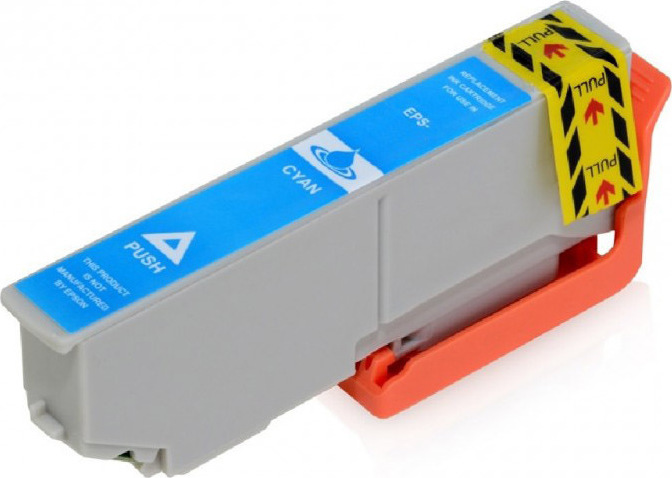 Μελάνι συμβατό για Epson T2632 Cyan