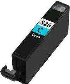 Συμβατό Μελάνι Canon CLI-526 Κυανό