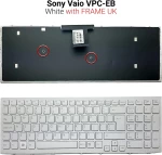Πληκτρολόγιο Sony Vaio VPC-EB Λευκό