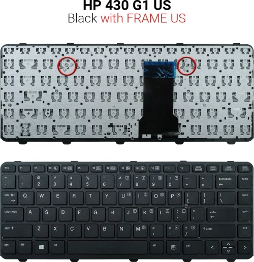 Πληκτρολόγιο HP 430 G1 US