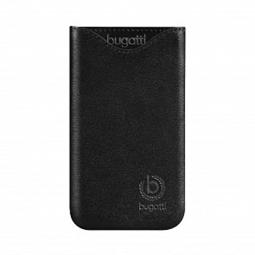 Bugatti SlimFit Black (i9505 Galaxy S4)