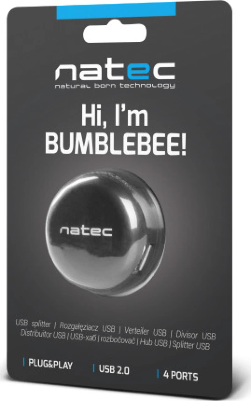 Natec Bumblebee Black
