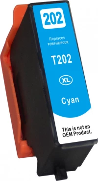 Συμβατό Epson 202XL Cyan C13T02H240