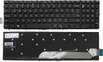 Πληκτρολόγιο για Dell Inspiron Gaming 15-7566 Μαύρο (40380US)