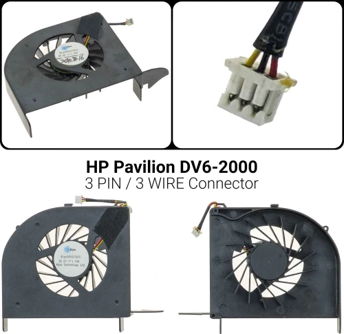 Ανεμιστήρας Hp Pavilion Dv6-2000