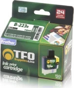TFO Συμβατό Μελάνι Brother LC-223 Μαύρο