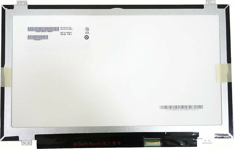 N140FGE-E32 fit N140FGE-EB1 N140FGE-EA2 B140RTN03.0 B140RTN02.3 30Pin EDP