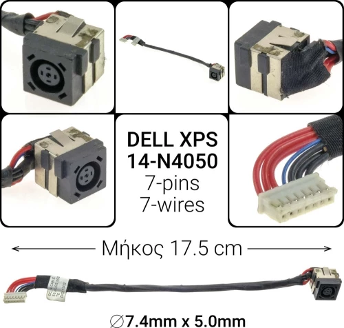 Dc Jack Dell Xps 14-N4050
