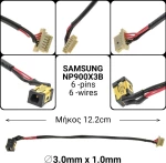 Dc Jack Samsung Np900X3B