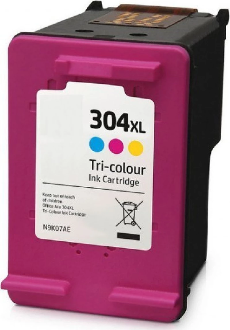 ΣΥΜΒΑΤΟ HP 304XL COLOUR Deskjet 3720, 3730, 3721, 3723, 3724