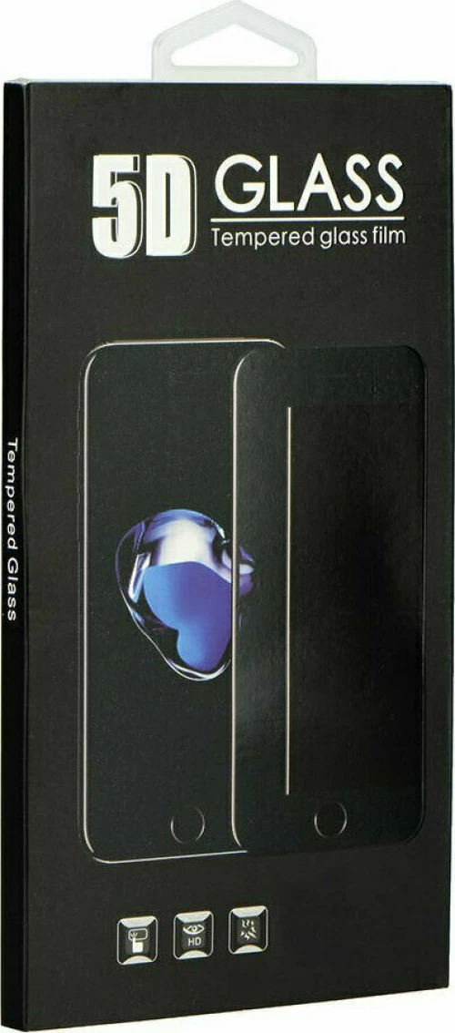 5D Full Glue Tempered Glass - for Iphone 7 / 8 4,7" white