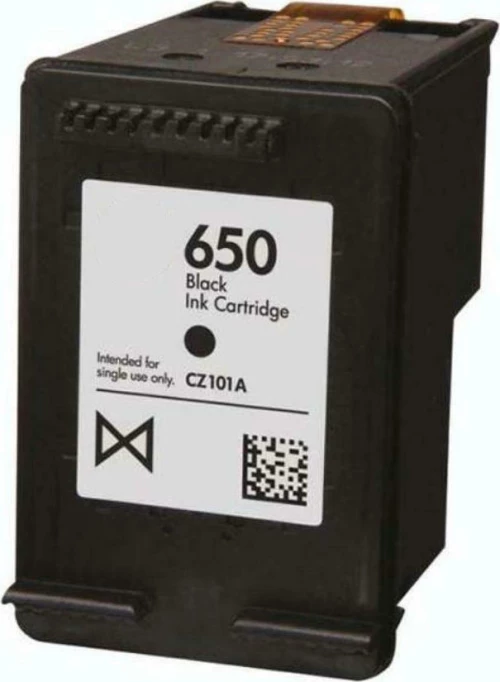 Συμβατό Inkjet για HP 650BK,12ml XL