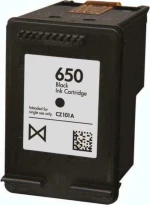 Συμβατό Inkjet για HP 650BK,12ml XL