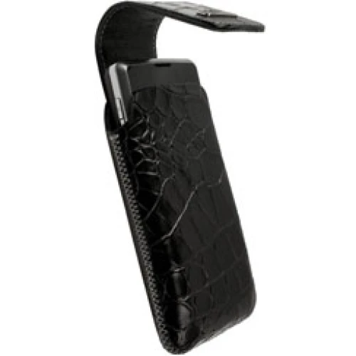 Krusell Vinga Pouch Croco Black (Universal)