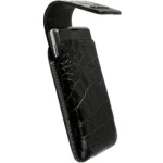 Krusell Vinga Pouch Croco Black (Universal)