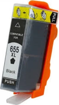Premium Συμβατό Μελάνι HP 655 Black