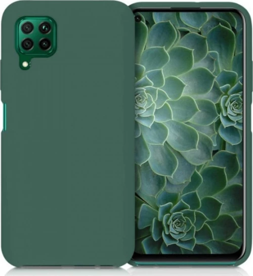 Matt Back Cover Σιλικόνης Πράσινο (Galaxy A42)
