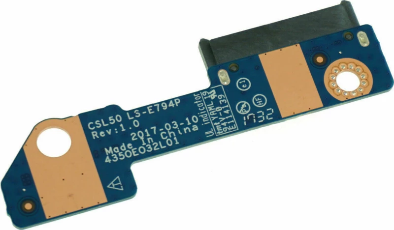 Καλωδιοταινία δίσκου-Connector Cable Optical Drive CD DVD Connector Adapter HP 250 255 G6 15-BS 15-BW LS-E794P (Κωδ.1-HDC0010)
