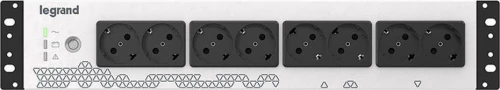 Legrand Keor PDU UPS Line-Interactive 800VA 360W με 8 Schuko Πρίζες