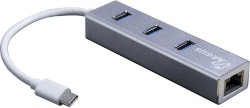 Αντάπτορας Δικτύου Usb Inter-Tech Lan- Argus It-410-S