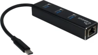 Αντάπτορας Δικτύου Usb Inter-Tech Lan- Argus It-410