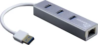 Αντάπτορας Δικτύου Usb Inter-Tech Lan Argus It-310-S