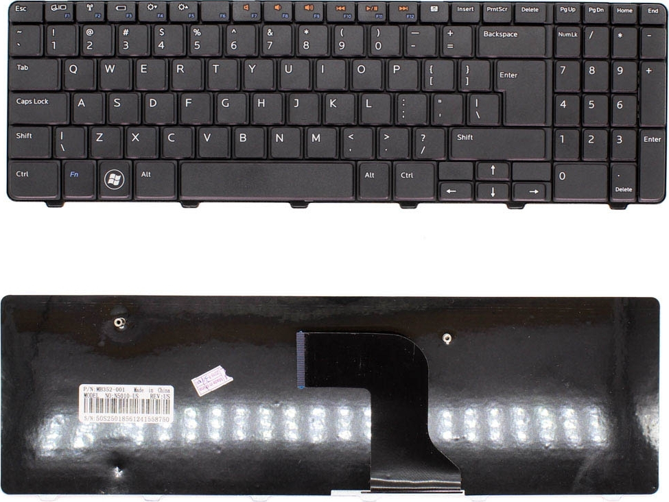 Dell Inspiron 15R N5010 M5010 keyboard