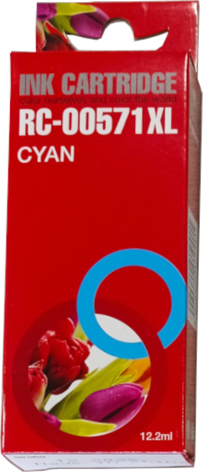 Συμβατό-Canon CLI-571XL Cy 0332C001