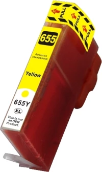 HP 655 XL YELLOW HP655Y