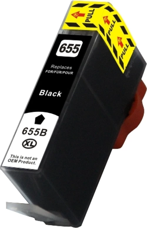 HP 655 XL BLACK HP655BL