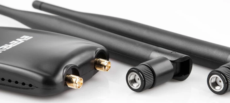 Everest EWN-789N Ασύρματος USB Αντάπτορας Δικτύου με Αποσπώμενη Κεραία 150Mbps