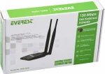 Everest EWN-789N Ασύρματος USB Αντάπτορας Δικτύου με Αποσπώμενη Κεραία 150Mbps