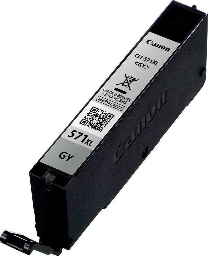 Μελάνι συμβατό για Canon CLI571 XL Grey