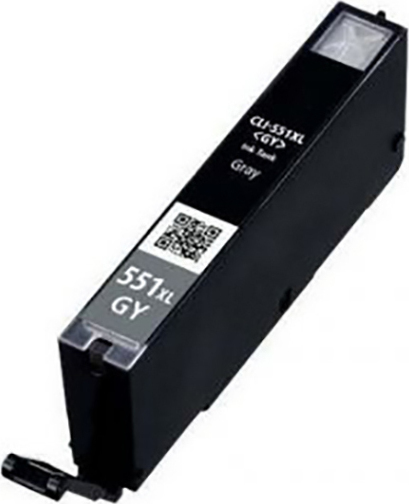 Μελάνι συμβατό για Canon CLI551 XL Grey