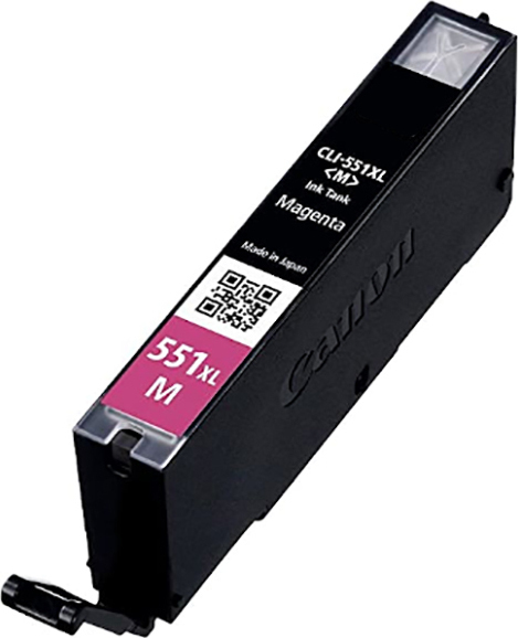 Μελάνι συμβατό για Canon CLI551 XLMagenta