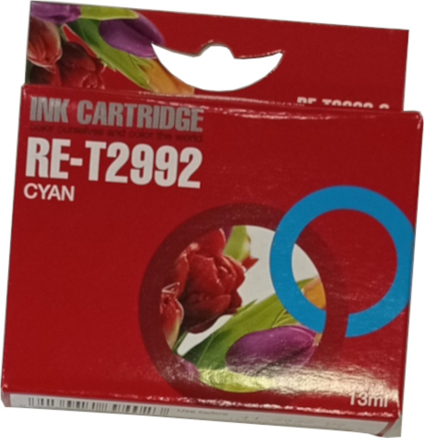 Συμβατό-Epson 29XL Cyan C13T29924010 E2992