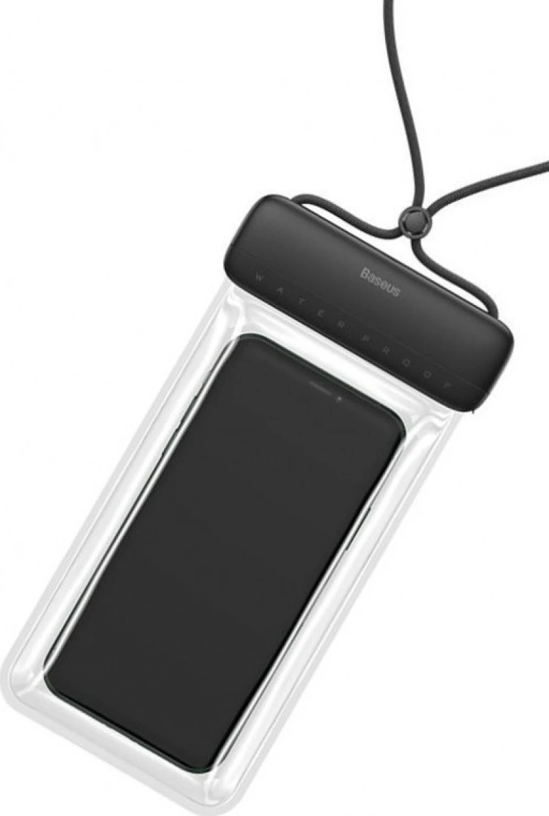 Baseus Let's Go Slip Waterproof Bag έως 7.2" (Μαύρο)