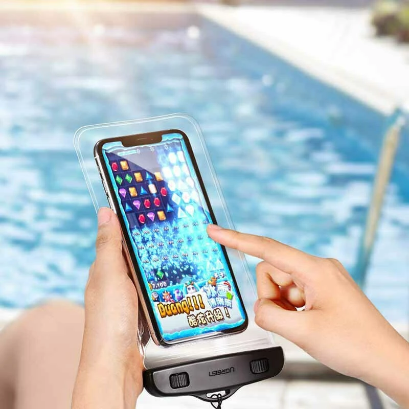 Ugreen Waterproof έως 6.3" (Μαύρο)