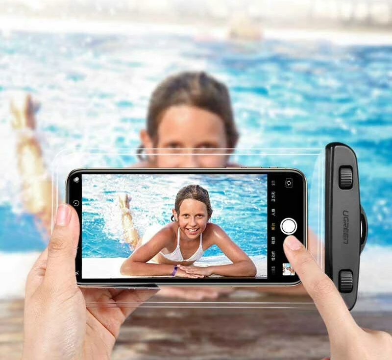 Ugreen Waterproof έως 6.3" (Μαύρο)