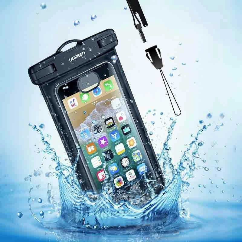 Ugreen Waterproof έως 6.3" (Μαύρο)