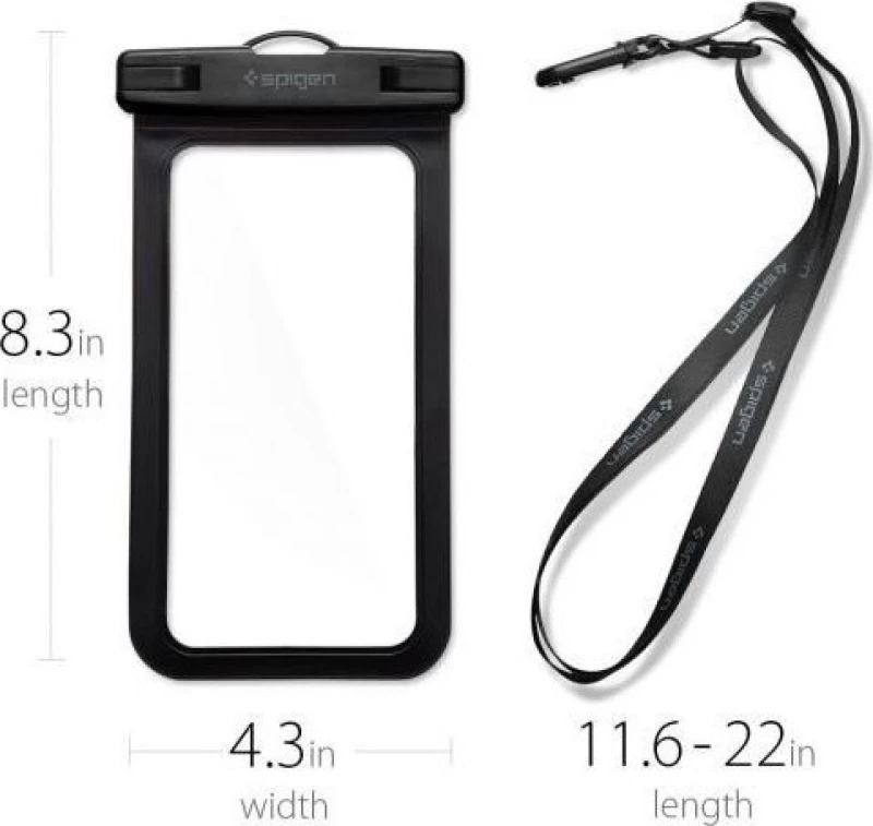 Spigen Velo A600 έως 6" (Μαύρο)