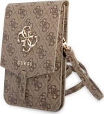 Guess 4G Metal Logo Καφέ