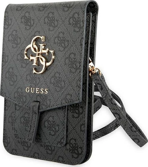 Guess 4G Metal Logo Gray